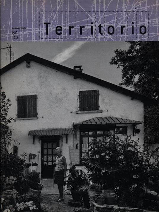Territorio n. 67/2013 - copertina