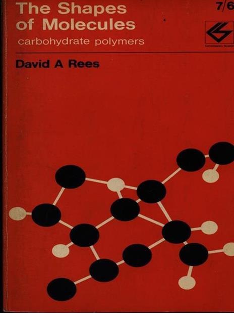 The shapes of molecules - David Reed - copertina