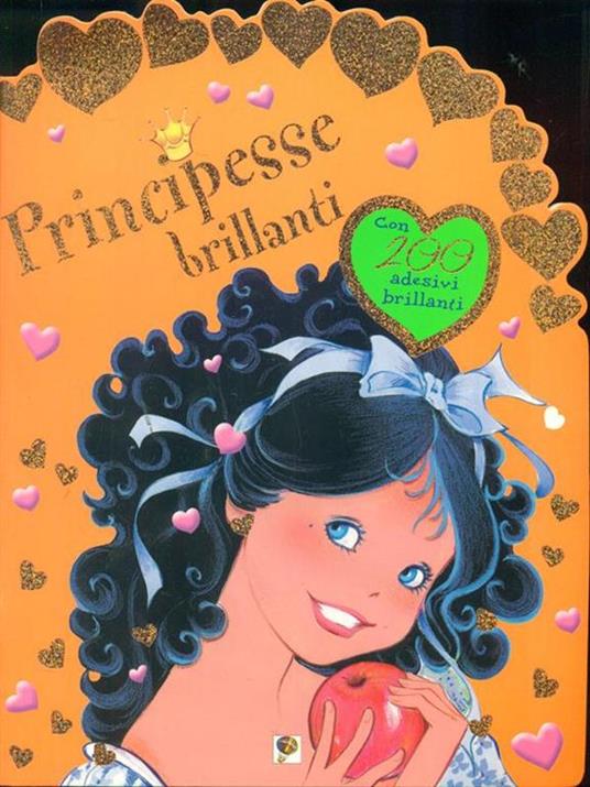 Principesse brillanti - copertina