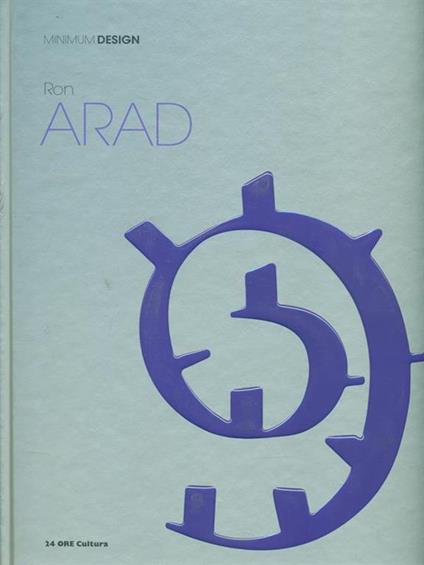 Ron Arad - Christian Galli - copertina