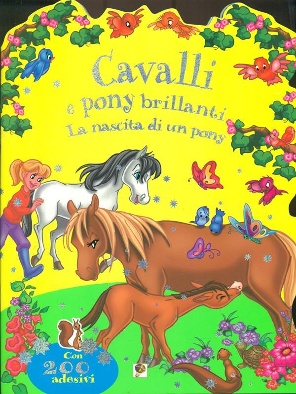 Cavalli e pony brillanti