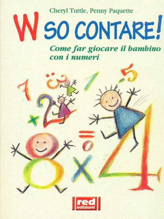 W so contare! - Cheryl Tuttle,Penny Paquette - copertina