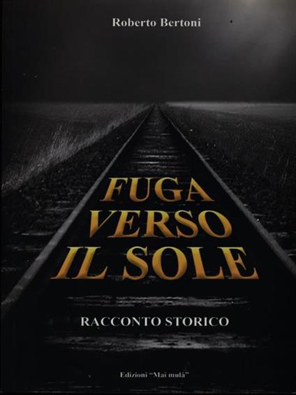 Fuga verso il sole - Roberto Bertoni - copertina