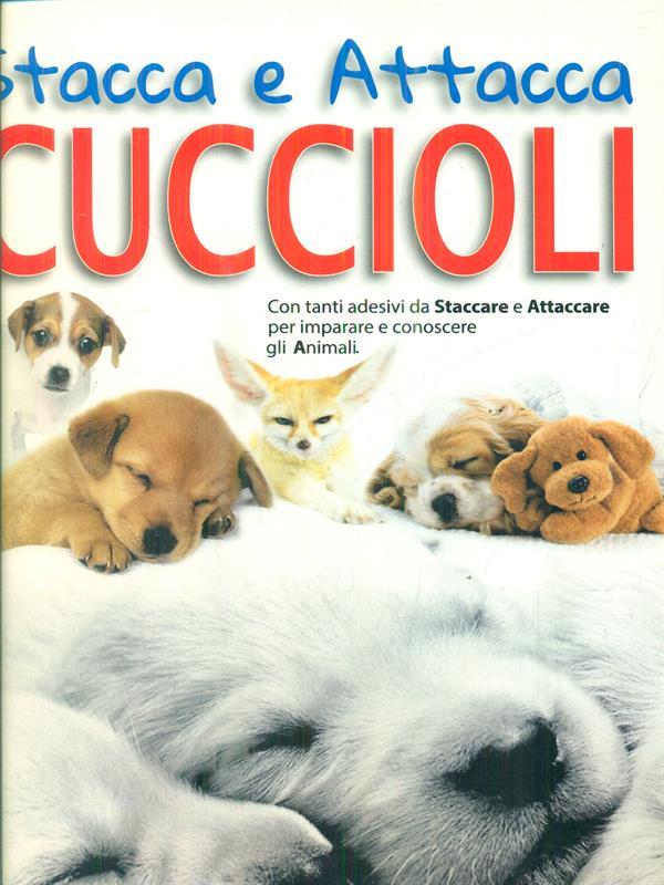 Stacca e attacca Cuccioli