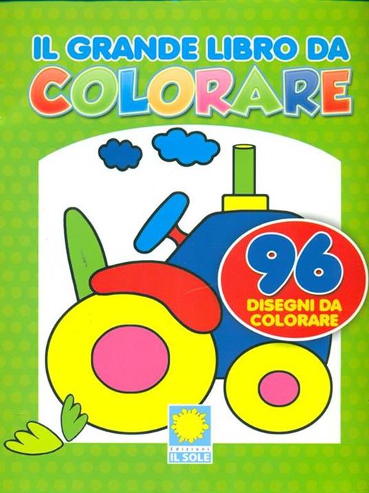 Il grande libro da colorare - copertina