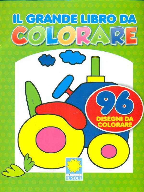 Il grande libro da colorare