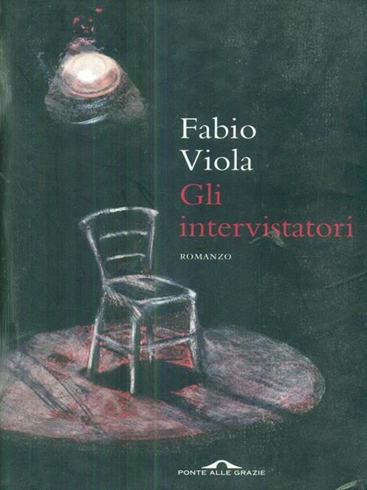 Gli intervistatori - Fabio Viola - copertina
