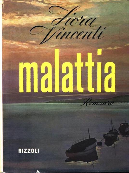 Malattia - Fiora Vincenti - copertina