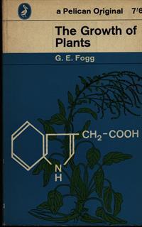 The growth of plants - G. E. Fogg - 2