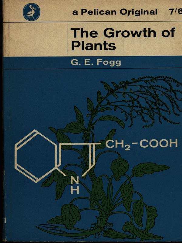 The growth of plants