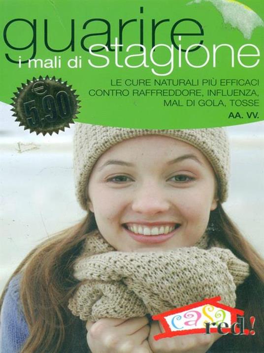 Guarire i mali di stagione - copertina