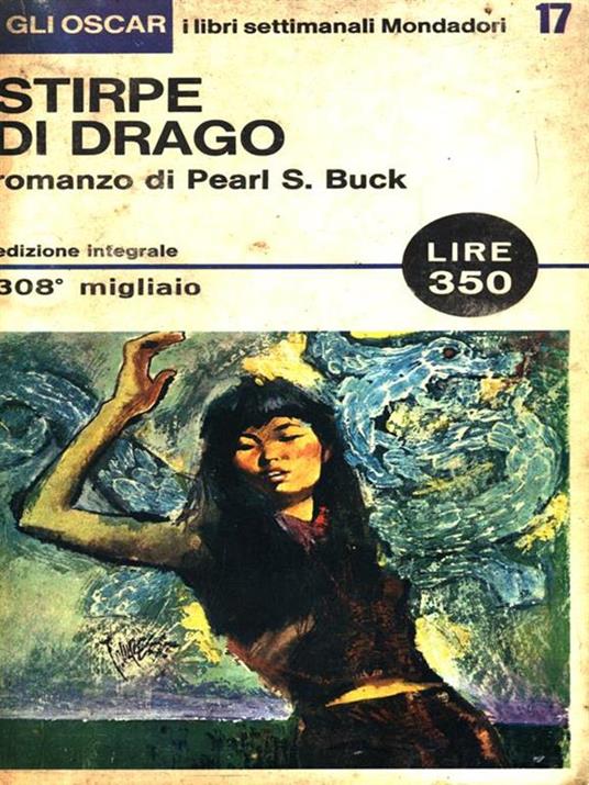 Stirpe di drago - Paul H. Buck - copertina