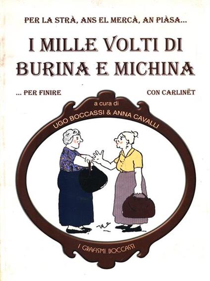 I mille volti di Burina e Michina - Ugo Boccassi - copertina