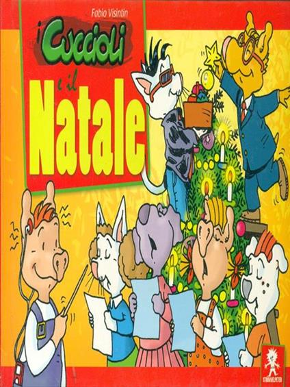 I cuccioli e il Natale - Fabio Visintin - copertina