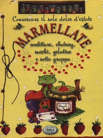 Marmellate - copertina