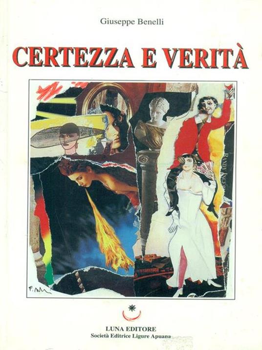 Certezza e verità - Giuseppe Benelli - copertina