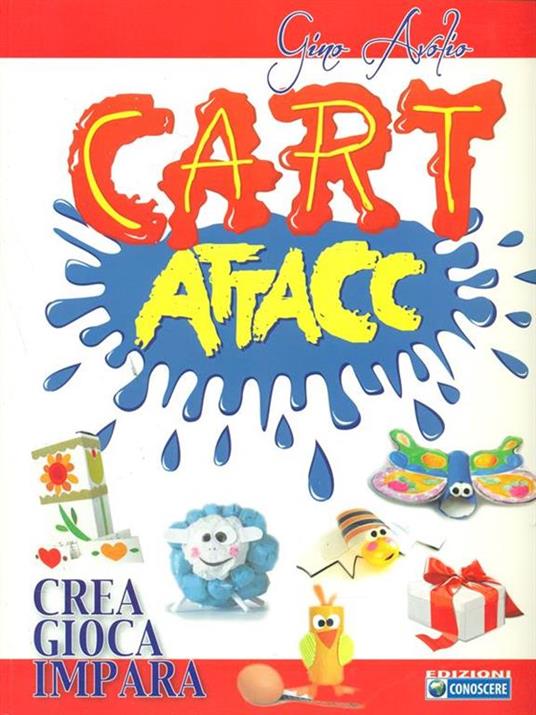Cart attack - Gino Avolio - copertina