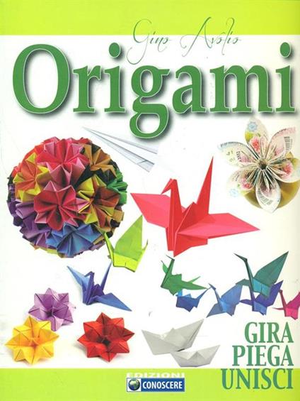Origami - Gino Avolio - copertina