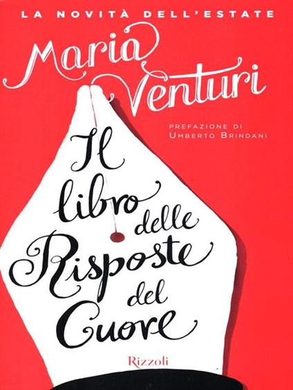 Il libro delle Risposte del Cuore - Maria Venturi - copertina