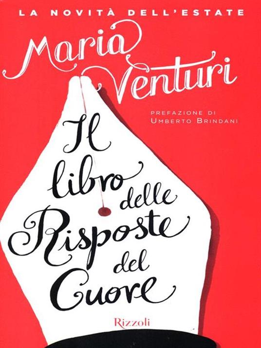 Il libro delle Risposte del Cuore - Maria Venturi - copertina