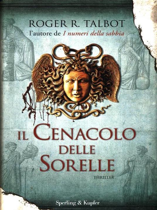 Il cenacolo delle sorelle - Roger Talbot - copertina