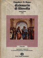 Dizionario di filosofia 2vv