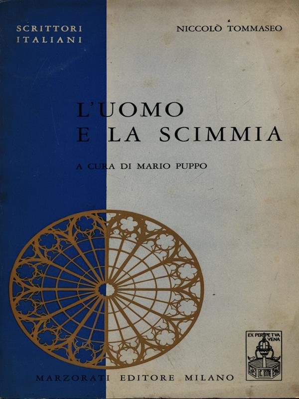 L' uomo e la scimmia