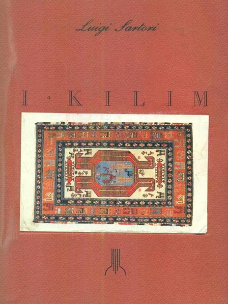 I kilim - Luigi Sartori - copertina