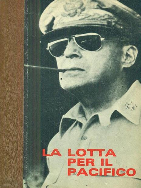 La lotta per il pacifico. Vol 5 - copertina