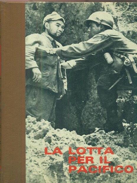 La lotta per il pacifico. Vol 4 - copertina