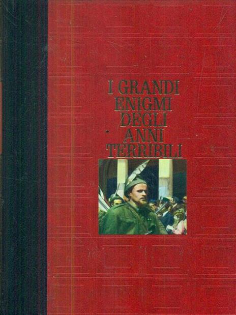 I grandi enigmi degli anni terribili. Vol 2 - copertina
