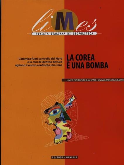 La Corea è una bomba - copertina
