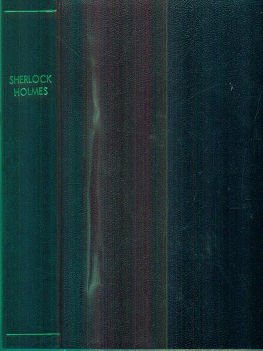 Raccolta Videogiallo. Sherlock Holmes - copertina
