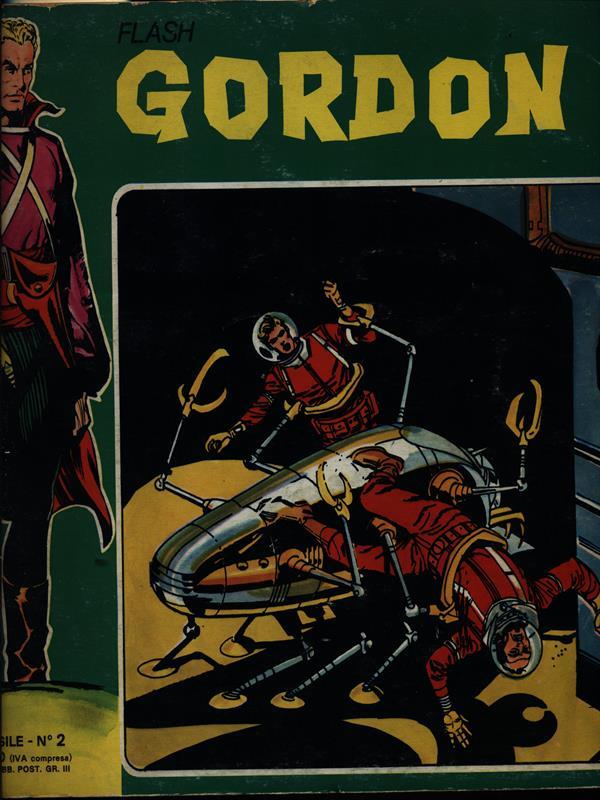 Flash Gordon n. 2/settembre 1973