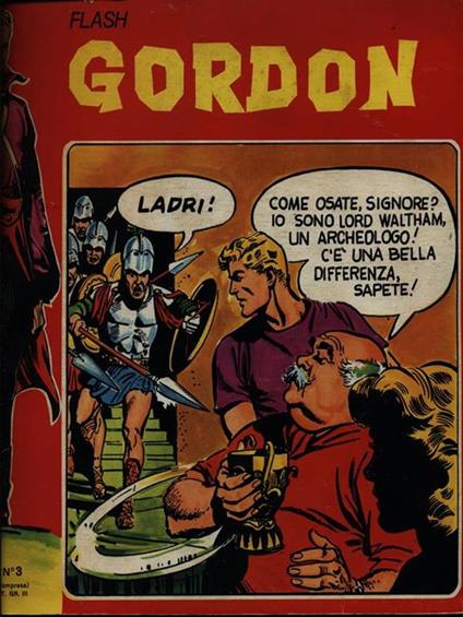 Flash Gordon n. 3/ottobre 1973 - copertina