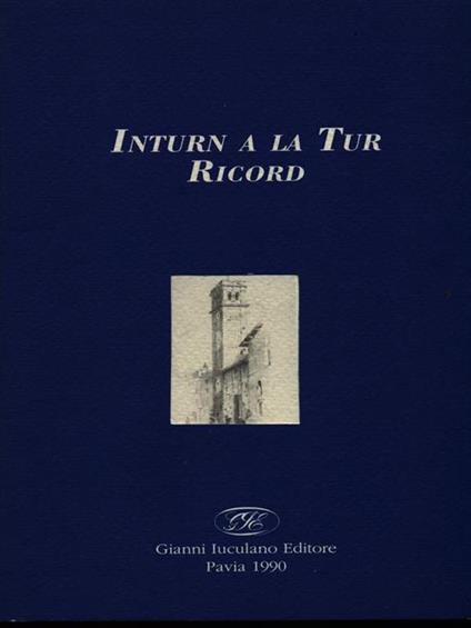 Inturn a la tur - copertina