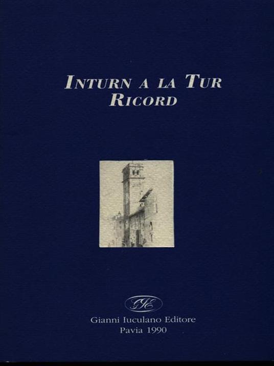 Inturn a la tur - copertina