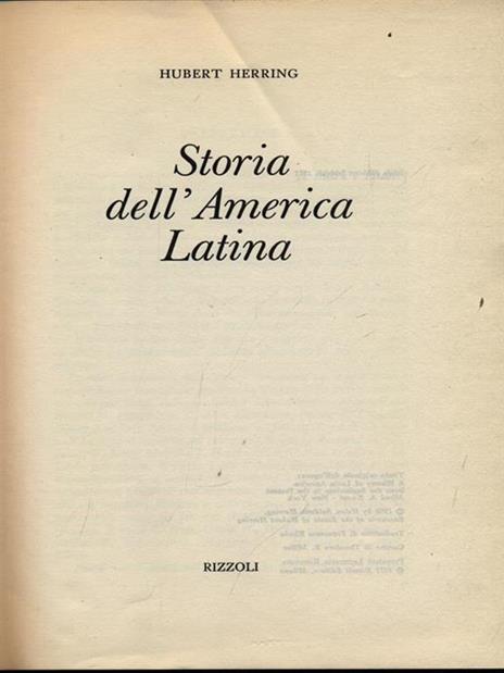 Storia dell'America Latina - Hubert Herring - 3