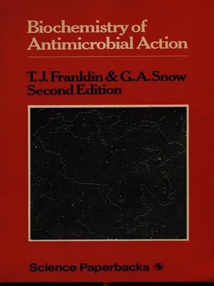 Biochemistry of antimicrobial action - copertina