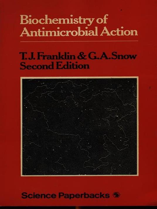 Biochemistry of antimicrobial action - copertina