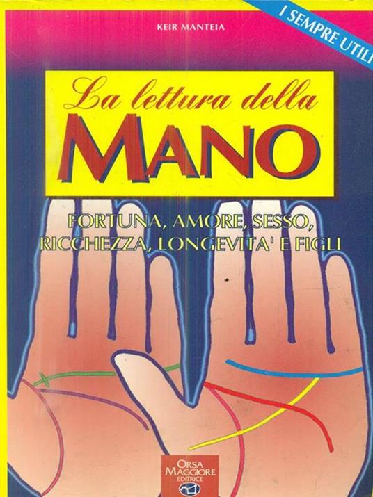 La lettura della mano - copertina