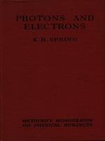 Photons and electrons