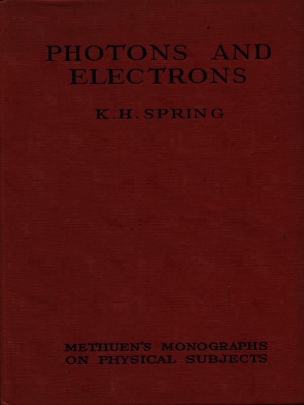 Photons and electrons