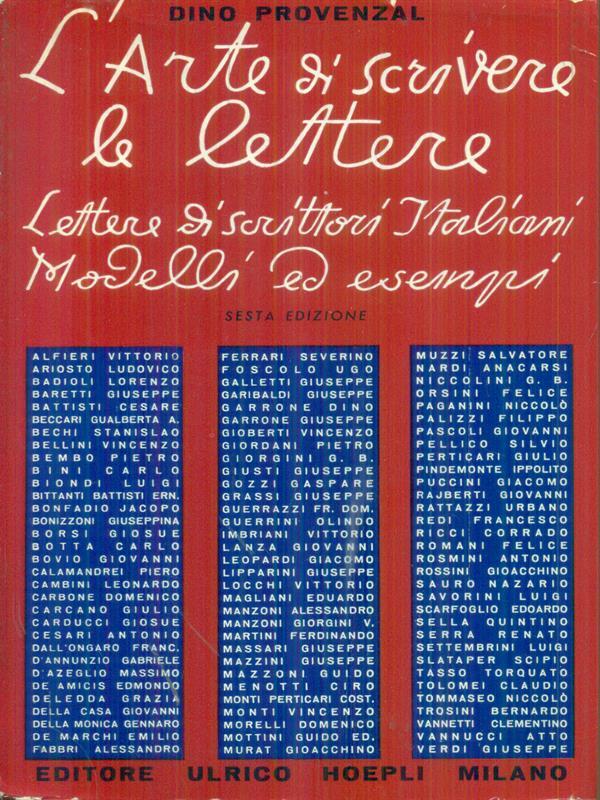 L' arte di scrivere le lettere