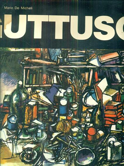 Guttuso - Mario De Micheli - copertina