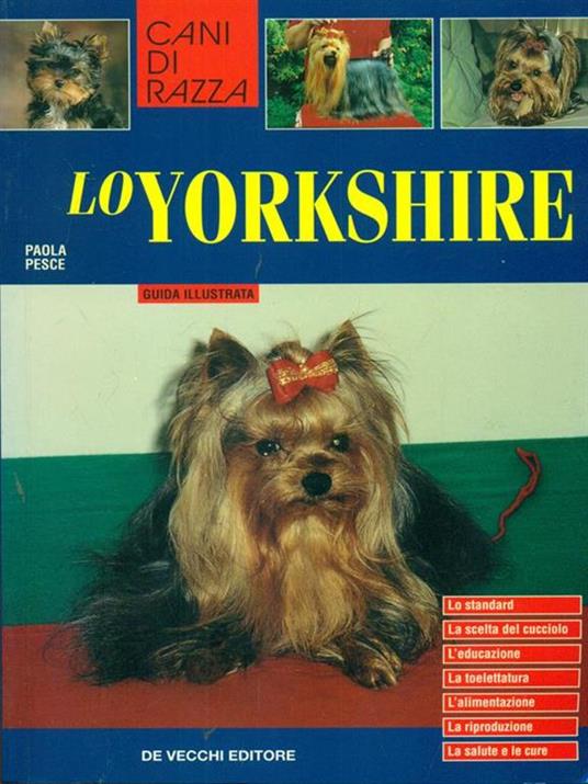 Lo yorkshire - Paola Pesce - copertina