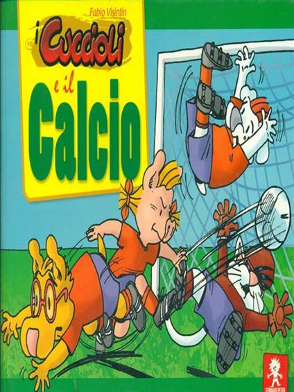 I cuccioli e il calcio - Fabio Visintin - copertina