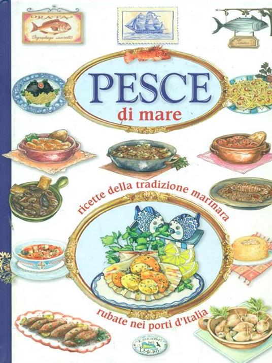 Pesce di mare - copertina