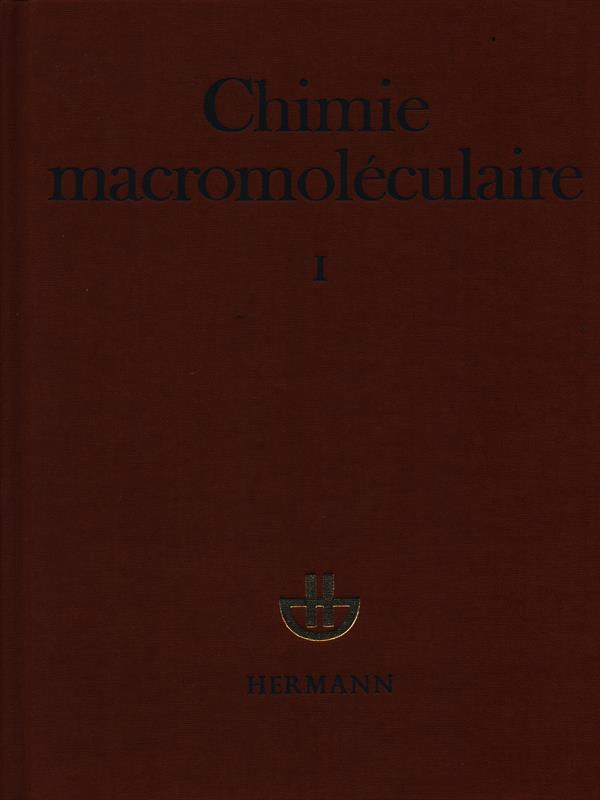 Chimie macromoleculaire 2vv