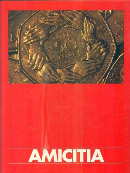 Amicitia. Ethica Humana Opus 84 - copertina